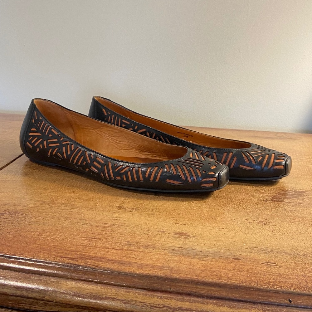 Diane von Furstenberg flat shoes